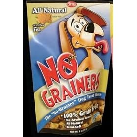 HBH Enterprises No Grainer w Fish 10oz Dog Treat by HBH Enterprises