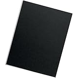 Fellowes Binding Presentation Covers, Letter, Black, 25 Pack (5224901)