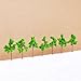 TOOGOO(R) Model Pine Tree Train Set Scenery Landscape N Z - Approx. 50PCS