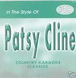 PATSY CLINE Country Karaoke Classics CDG Music CD