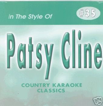 PATSY CLINE Country Karaoke Classics CDG Music CD