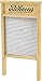 Behrens Manufacturing Behrens BWBG12 Galvanized Washboard, Large, Silver