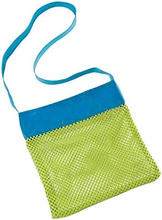 Totrade Small Kids Sand Away Small Beach Bag For Shell Collection and Beach SandBox Toys