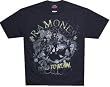 RAMONES - Road To Ruin #2 - Black T-shirt