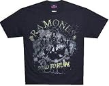RAMONES - Road To Ruin #2 - Black T-shirt