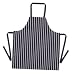 Rushbrookes PVC Coated Printed Navy Apron
