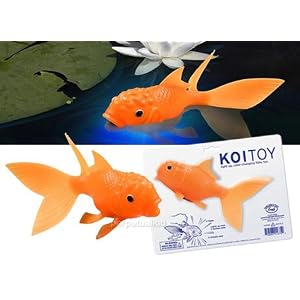 KOI TOY LIGHT-UP GOLDFISH