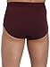 Dockers Men's 4 Pack Fly Front Full Rise Brief