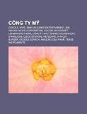 C Ng Ty M: Google, Wwe, Ebay, Blizzard Entertainment, IBM, Yahoo!, News Corporation, Viacom, Microsoft, Lehman Brothers, C Ng Ty
