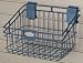 Tools & Hardware : Suncast #MB0812B 8x12 Black Metal Basket