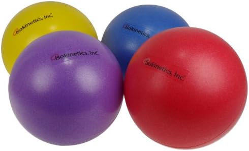 Isokinetics Inc. Brand Mini Exercise Ball - 25cm (7" to 9") - Choice of Colors - Sold Individually