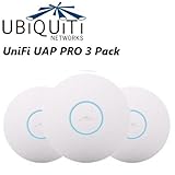 Ubiquiti Networks UniFi PRO Enterprise WiFi System (UAP-PRO-3 (3 Pack)