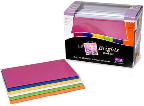 35 BLANK BRIGHTLY COLORED 4X5.5" CARDS WITH MATCHING COLOR ENVELOPES- GREAT FOR THANK YOU'S AND OTHER OCCASIONSPERFECT FOR MOM,DAD,SISTER,BROTHER,AUNT,UNCLE, COUSIN,GRANDCHILDREN,GRANDMA,GRANDPA,WIFE, AND RELATIVES-