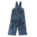 Bass Creek Outfitters - Toddler Boys Bib Snowpant, Navy (Size 2T)
