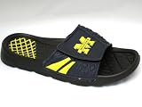 Authentic College Team Slides Sandals Michigan XL 12-13