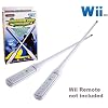 Wii Billards Cue Sticks Set