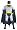 Batman With Muscles Costume 2-4