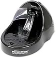 DELUXE FRESH FLOW PET FOUNTAIN, Large, Black