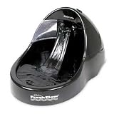 Aspen pet Cool Flow Pet Fountain, Large, Black