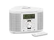 PURE Chronos CD Series II, DAB/FM/CD Stereo Clock Radio - White
