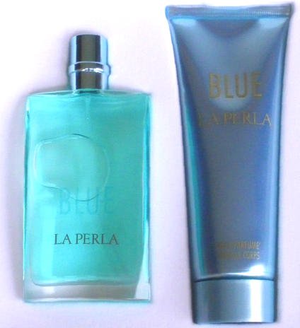 La Perla Blue - Damenduft - Geschenkset - 50 ml EDT Eau de Toilette & 125 ml parf&uuml;mierte B Preisvergleich