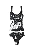 Spiegel Floral-Print Tankini