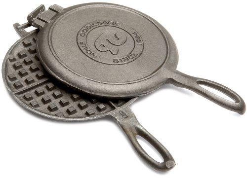 Rome's #1100 Old Fashioned Waffle Iron, Cast Iron