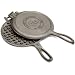 Rome's #1100 Old Fashioned Waffle Iron, Cast Iron