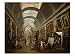 Project For the Disposition of the Grand Gallery, c.1796 Giclee Poster Print by Hubert Robert, 24x18