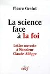 La science face a la foi. lettre ouve...