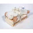 Cloud B Satin Trim Spill Cloth Set