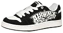 Airwalk Childrens Triple X Skate Shoe Black/White