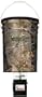 American Hunter 50 Lb Hanging Feeder eith E-Kit and Realtree AP Camo