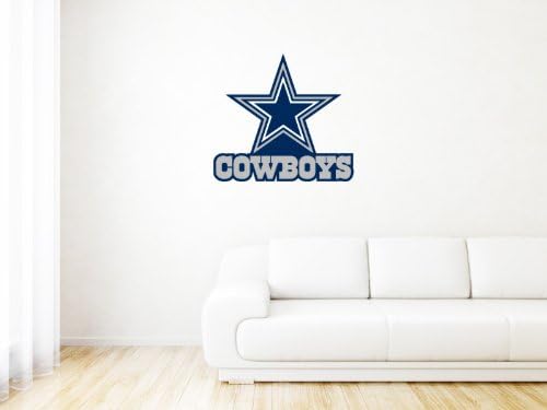 Dallas Cowboys NFL Logo Wall Graphic Decal Sticker (25" x 23")