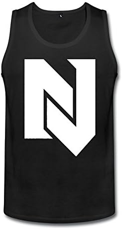 SaiShi Men's Nicky Jam Music Logo Tops