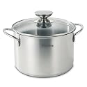 Berndes Smile Stock Pot with Glass Lid, 24 cm
