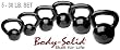 Body Solid KBS105 5 to 30-Pound Kettle Bell Set Body Solid KBS105 5 to 30-Pound Kettle Bell Set
