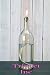 Home Décor Table Brass Eternal Flame Finial (Not Included Bottle)