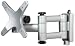 LCD Flat Panel TV Wall Mount in Silver for 13- 30 03