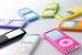 Simplism iPod nano4th用シリコンケース ブラック Silicone Case for iPod nano4thBlack TR-SCNN4-BK 別画像