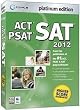 SAT/ACT/PSAT 2012 (CD-ROM)