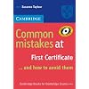 Common Mistakes at First Certificate. Book: ...and how to avoid them