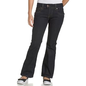 Levi's Ladies Arcuate Petite Trouser Flare 515 Jean