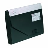 Produkt-Bild: Snopake 11219 F&auml;chermappe 13teilig A4 schwarz