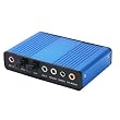 USB 6 Channel 5.1 PCI External Sound Card for PC Laptop Notebook