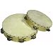 Cannon UPTAMB6S04H 6-Inch Single 4PRS Tambourine with Head