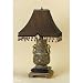 Dragon's Chalice One Light Table Lamp in Faux Antique Cream