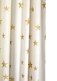 Croydex Shimmer Textile Shower Curtain