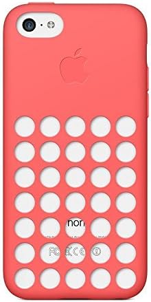Apple MF036ZM/A iPhone 5c Case, Pink