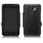 BoxWave HTC HD2 (EU and Asia Pacific version) Armor Case - The Metal Case, Heavy Duty Protective Case (Black)